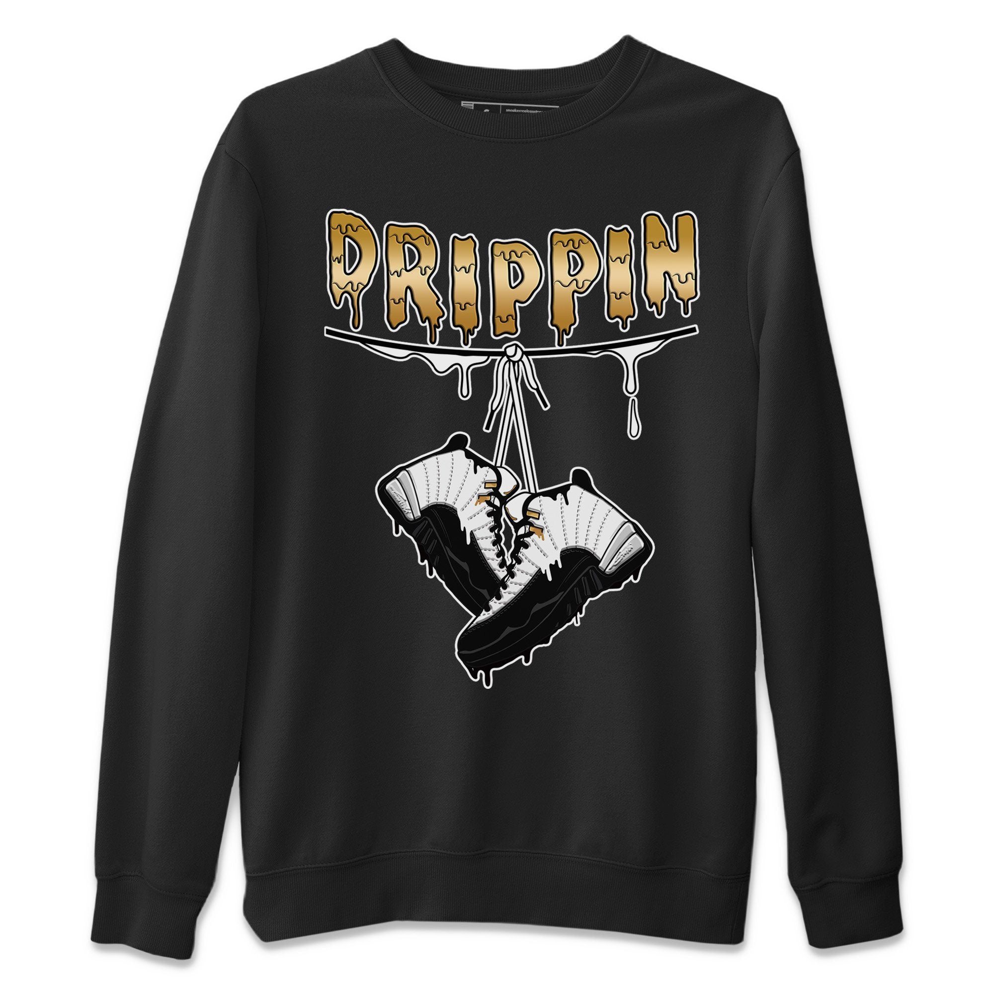Drippin Unisex Sweater – Air Jordan 12 Royalty, Sneakers Matching Sweater