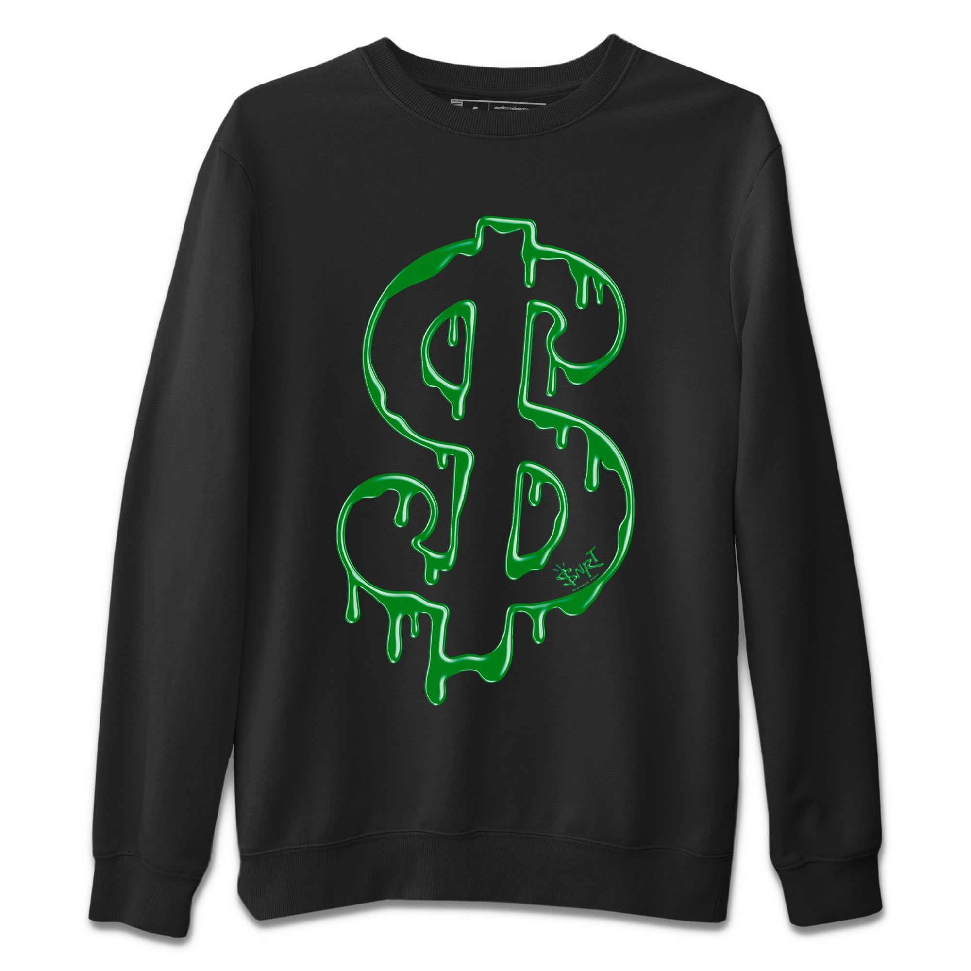 Dripping Dollar Unisex Sweater – Air Jordan 1 Celtics, Sneakers Matching Sweater
