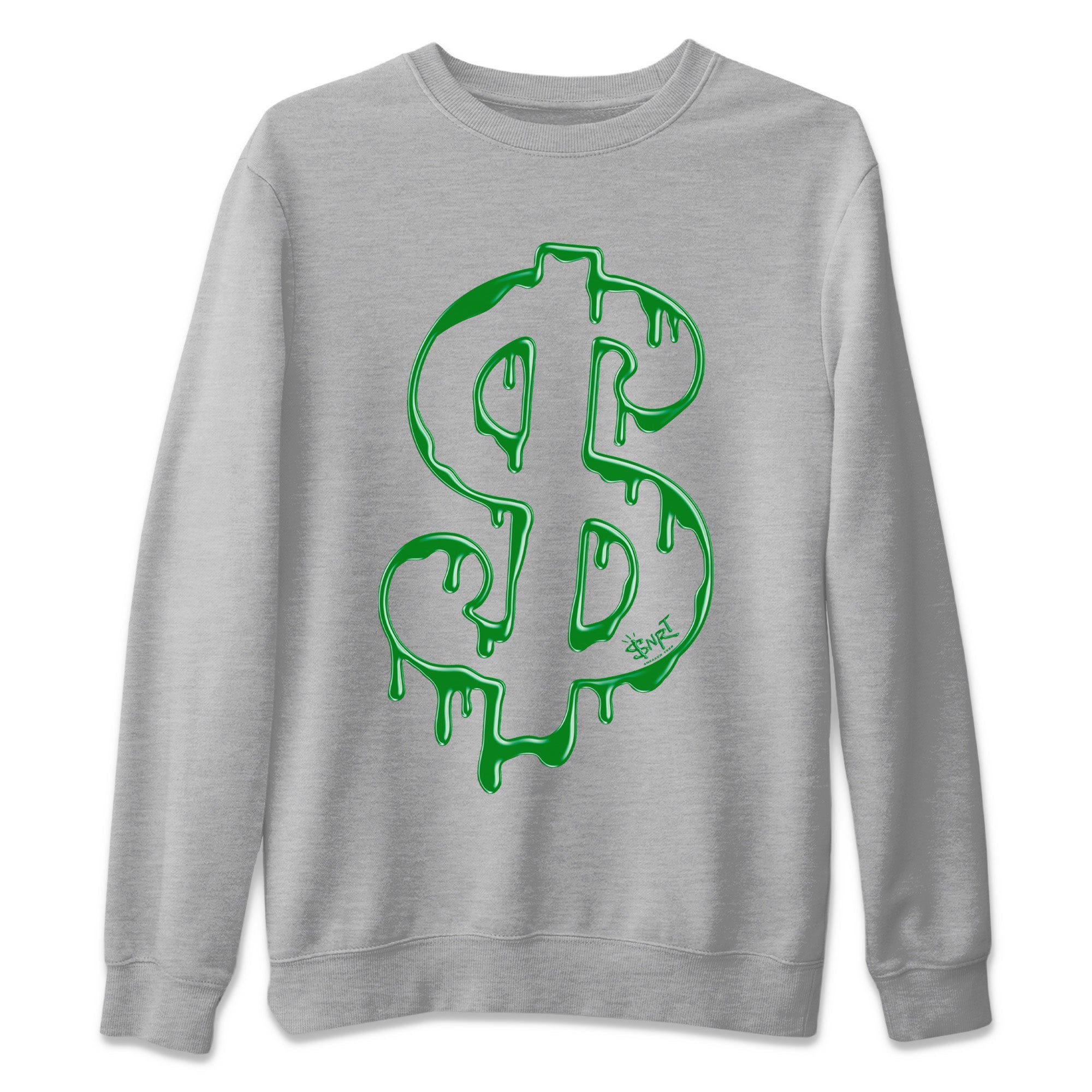 Dripping Dollar Unisex Sweater – Air Jordan 1 Celtics, Sneakers Matching Sweater
