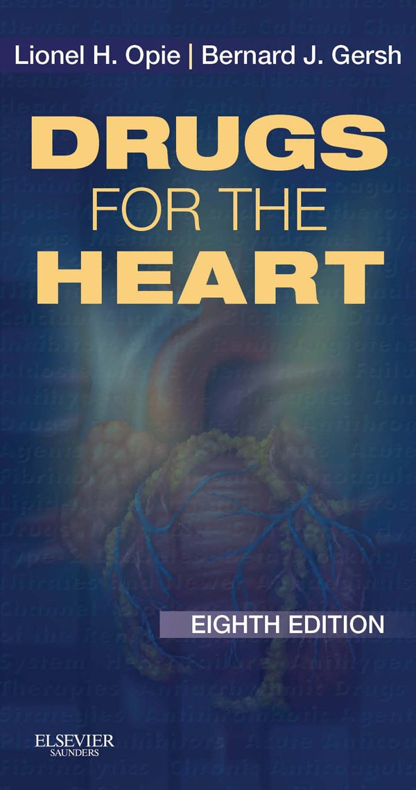Drugs for the Heart: Expert Consult - Online and Print (PDF/EPUB Version)