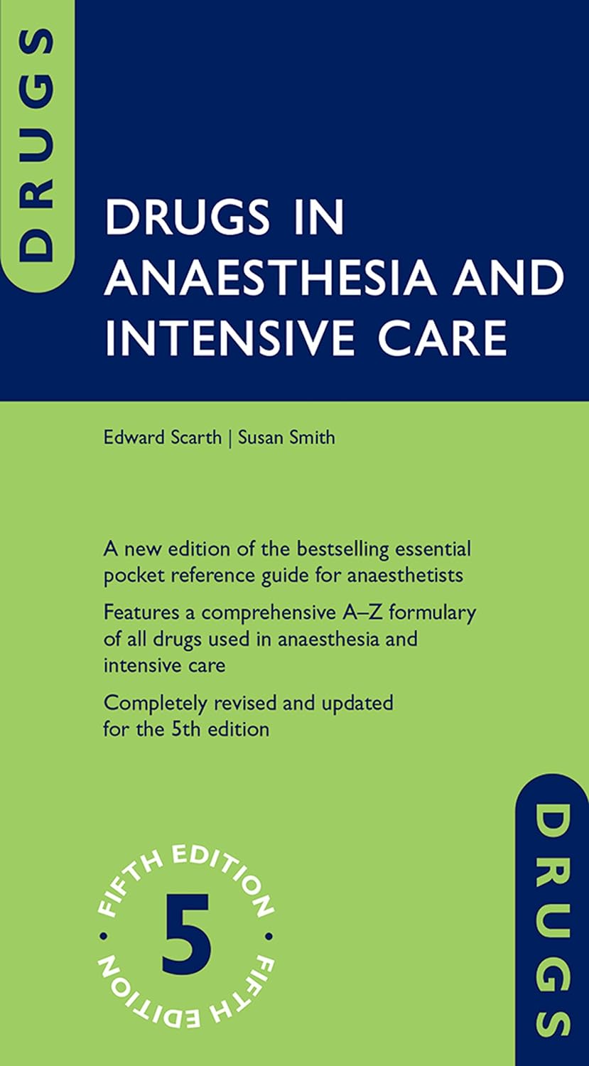Drugs in Anaesthesia and Intensive Care (PDF/EPUB Version)
