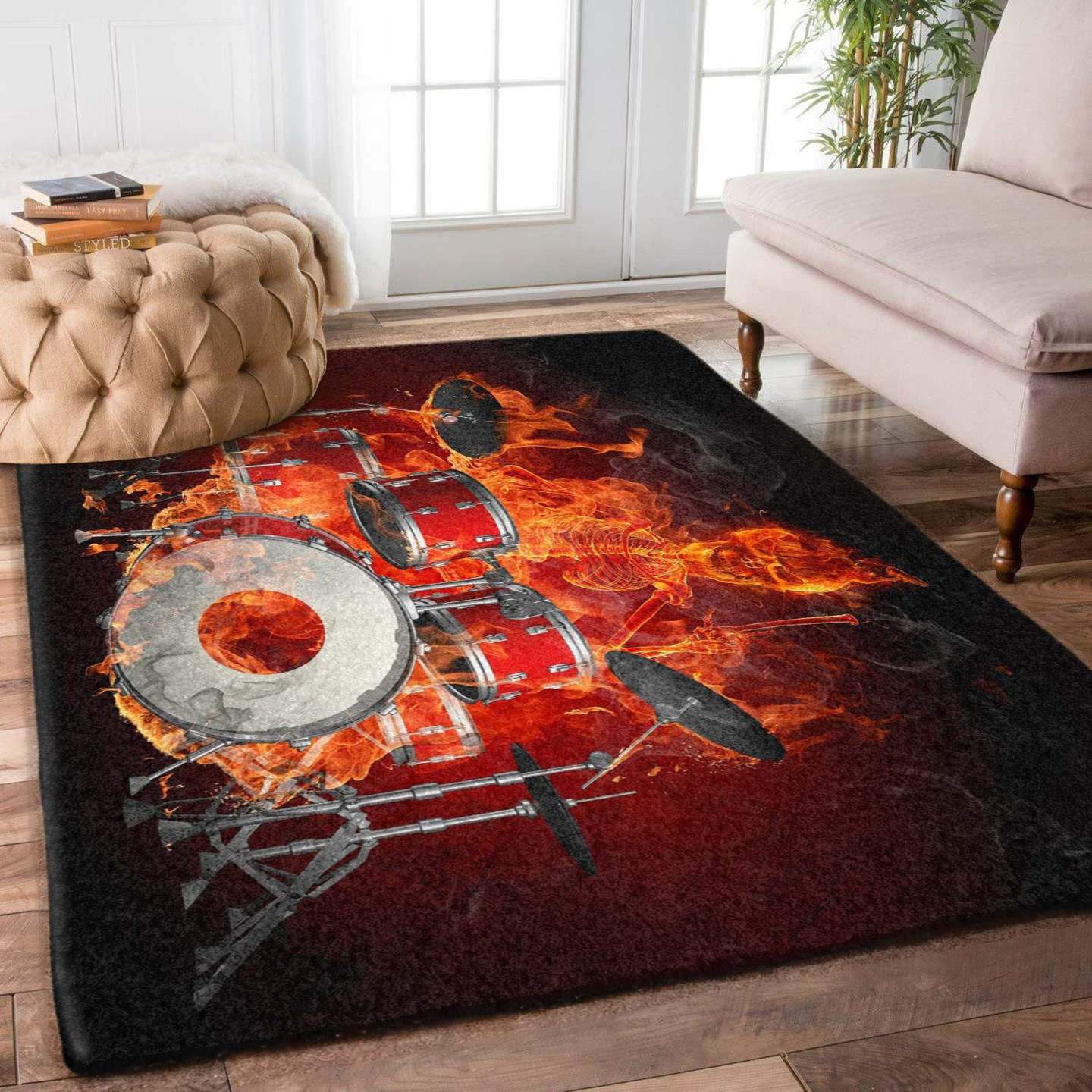 Drummer Limited Edition Rectangle Rug
