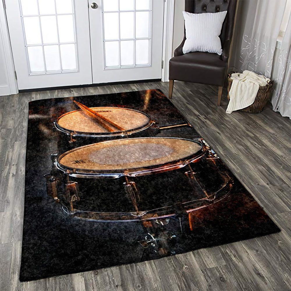 Drums Limited Edition Rectangle Rug