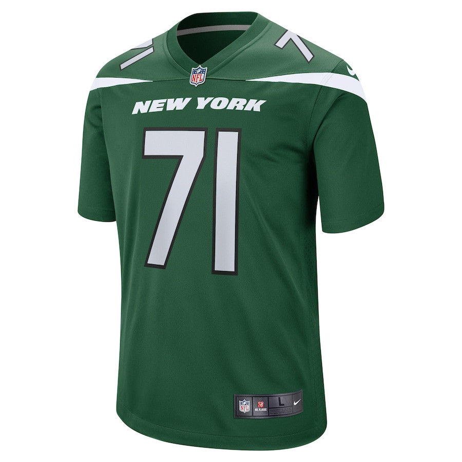 Duane Brown New York Jets Stitched Jersey – Gotham Green
