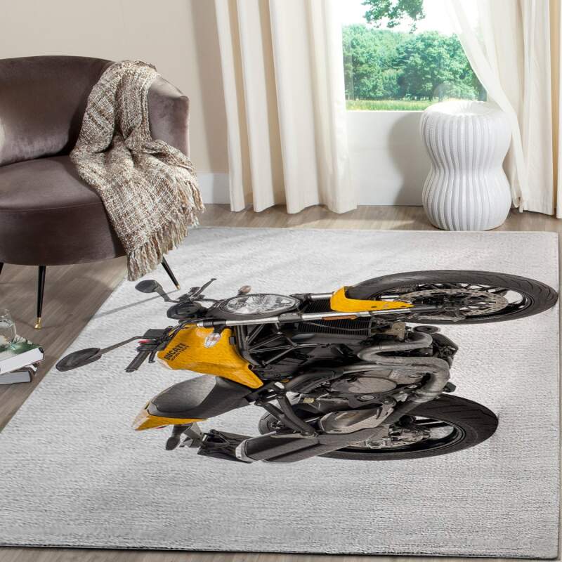 Ducati Monster Limited Edition Rectangle Rug