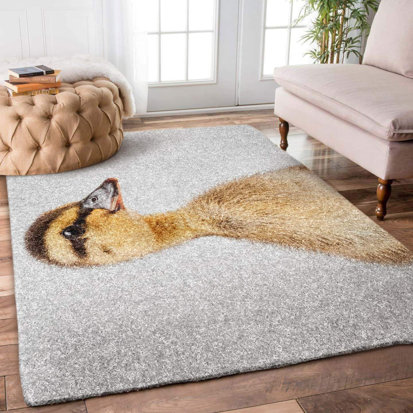 Duck Limited Edition Rectangle Rug