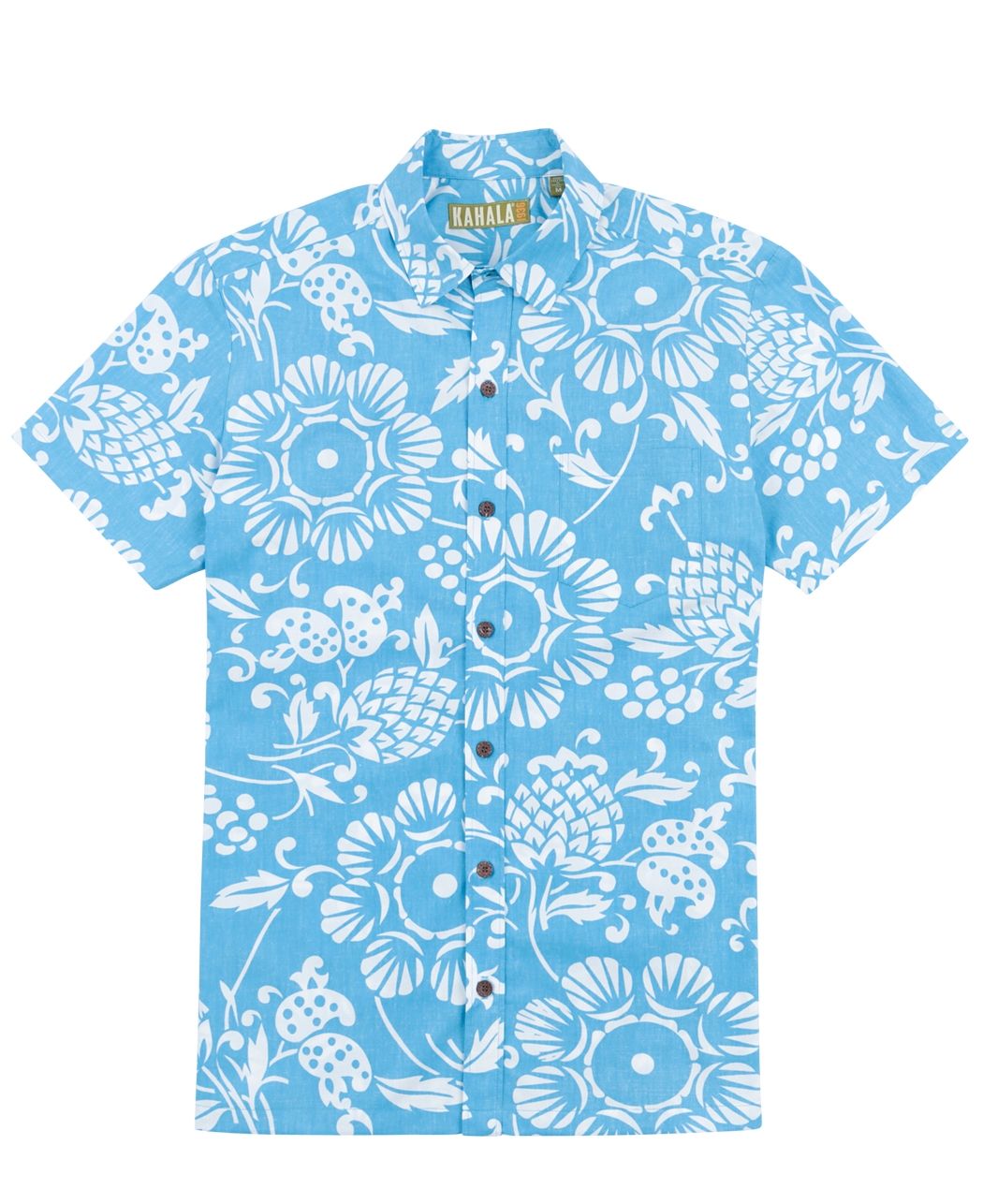 Duke’S Pareo Hawaiian Shirt