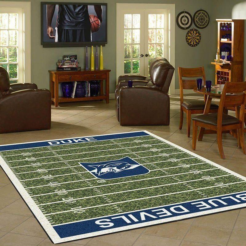 Duke Blue Devils Area Rectangle Rug