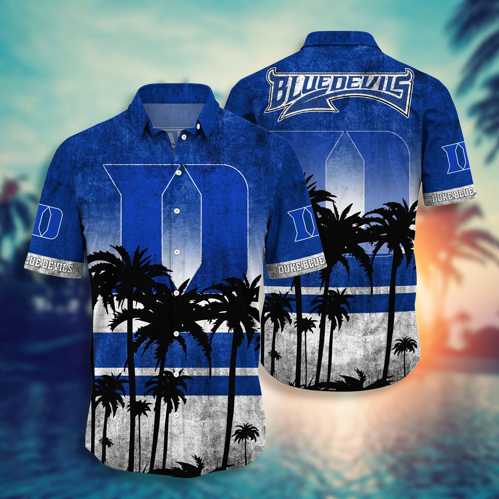 Duke Blue Devils Hawaii Shirt Style Hot Trending Summer