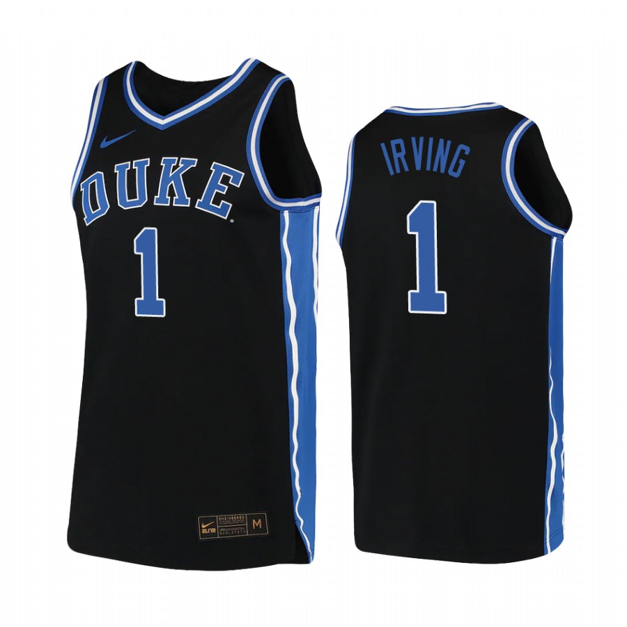 Duke Blue Devils Kyrie Irving College Black Jersey