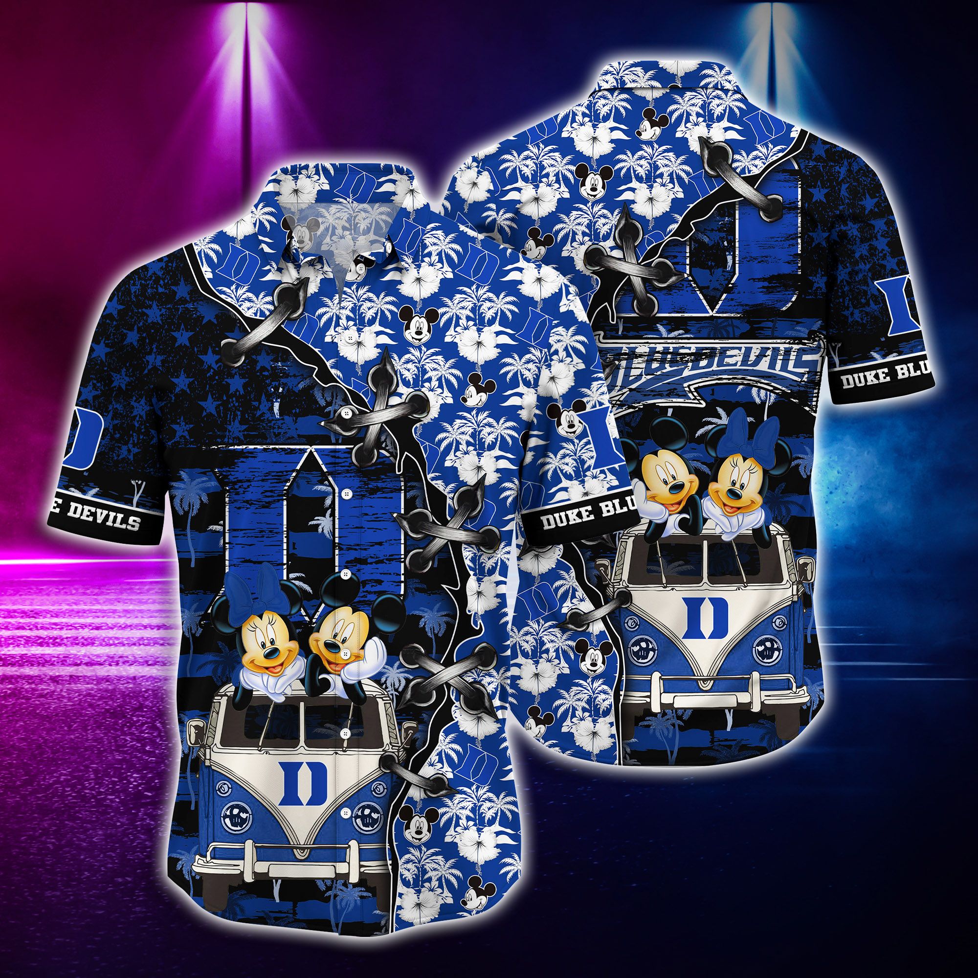 Duke Blue Devils NCAA – Hawaii Shirt Style Hot Trending Gift For Sports Lovers