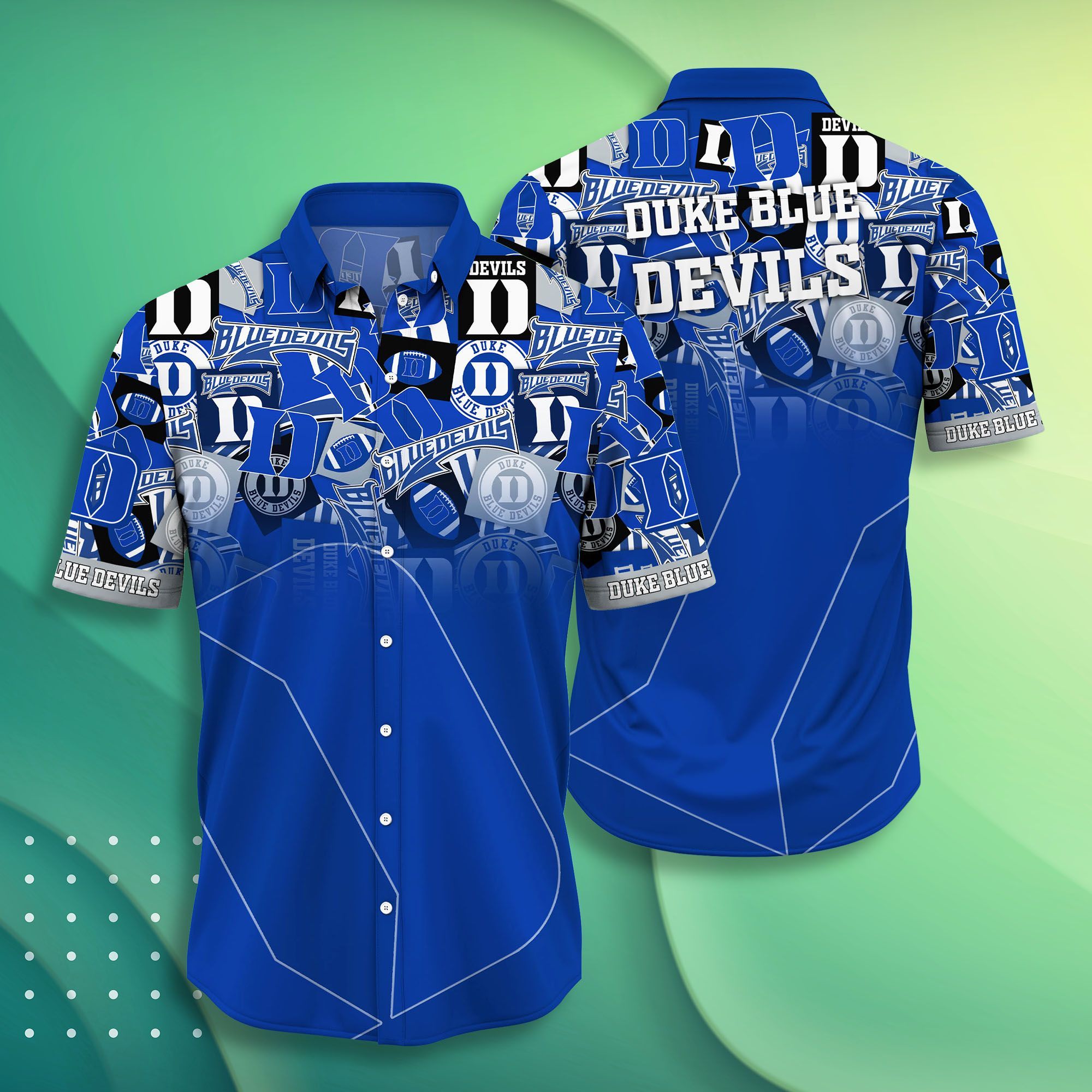 Duke Blue Devils NCAA -Hawaii Shirt Style Hot Trending Summer-Hawaiian NACC