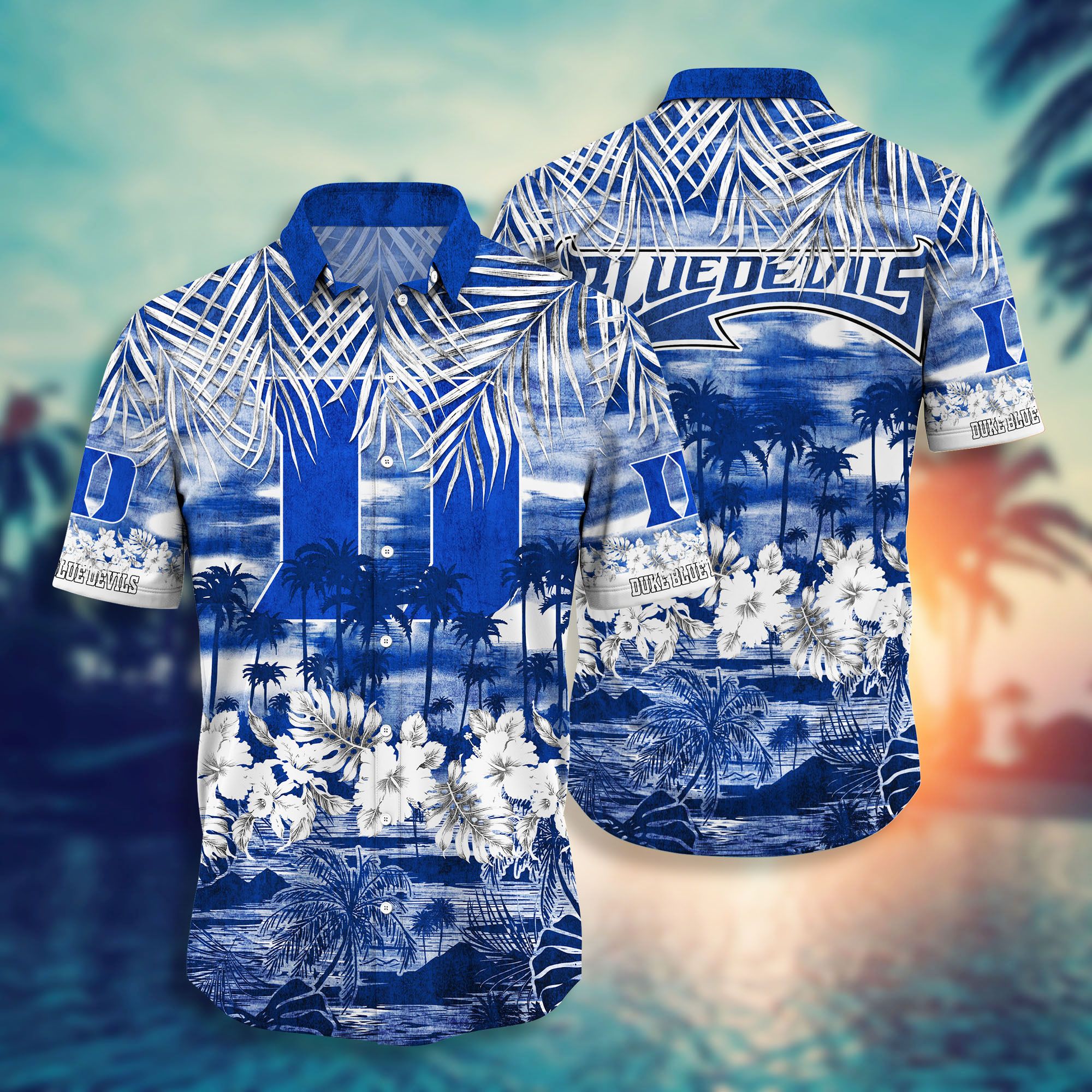 Duke Blue Devils NCAA -New Hawaii Style Best Gift For This Season – Gift For Sport Lovers Shirt