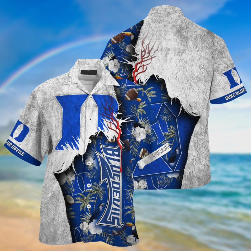 Duke Blue Devils NCAA God Hawaii Shirt