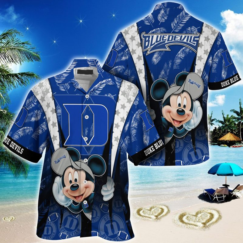 Duke Blue Devils NCAA Summer – Hawaii Shirt For This Season – Gift For Sport Lovers