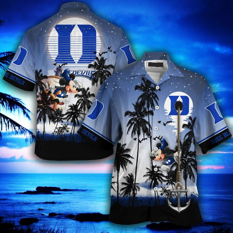 Duke Blue Devils NCAA Summer Hawaiian Shirt