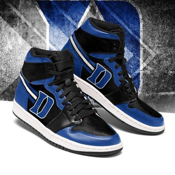 Duke Blue Devils NCAA Team Sneakers Gift For Fans High Top Air Jordan Sneaker, Air Jordan Hightop