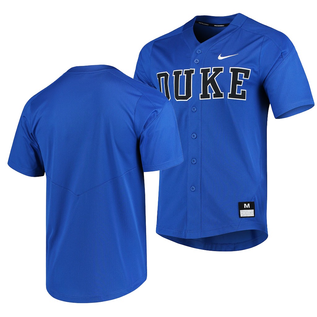 Duke Blue Devils Orange Vapor Untouchable Elite Custom Jersey College