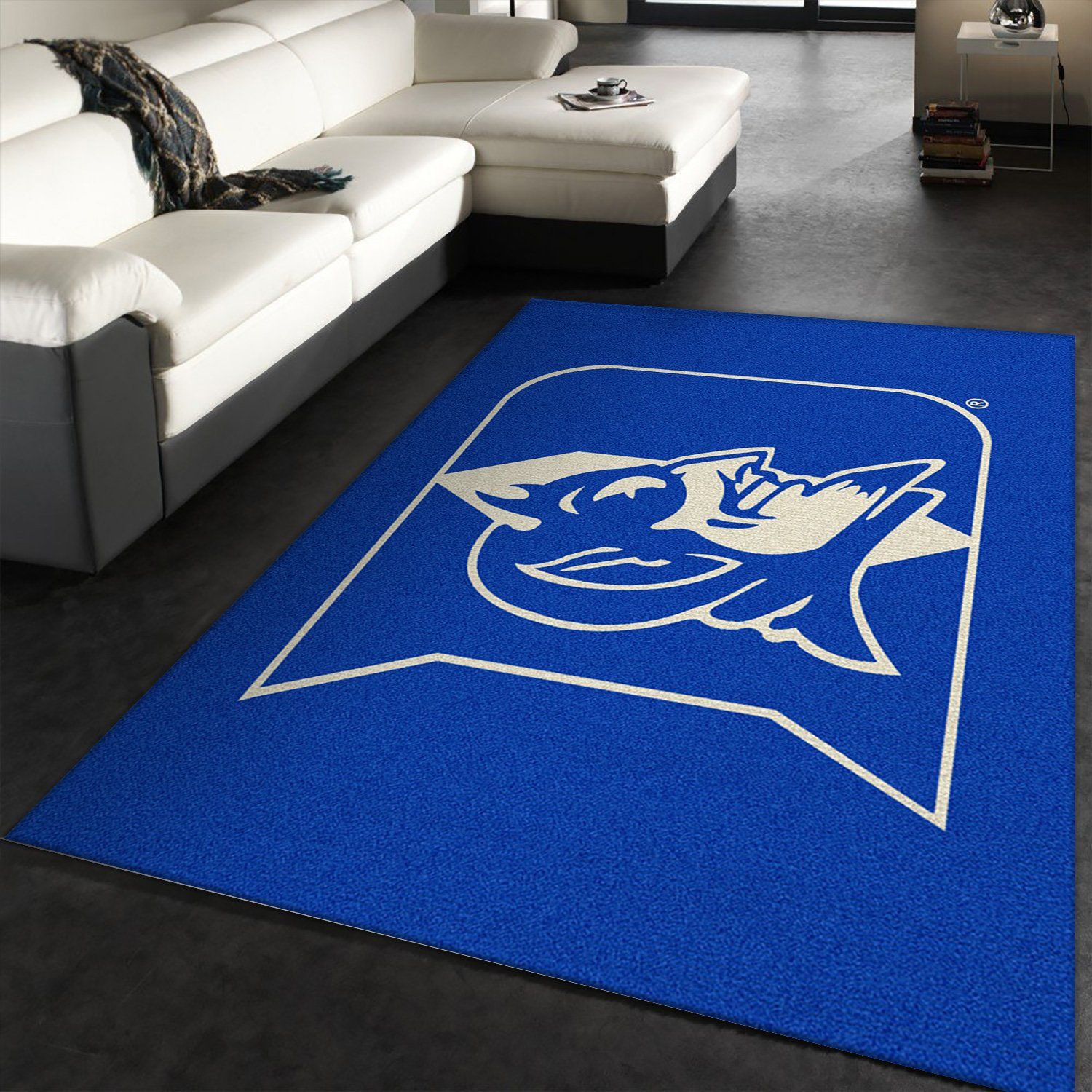 Duke Blue Devils Rectangle Rug – Custom Size And Printing