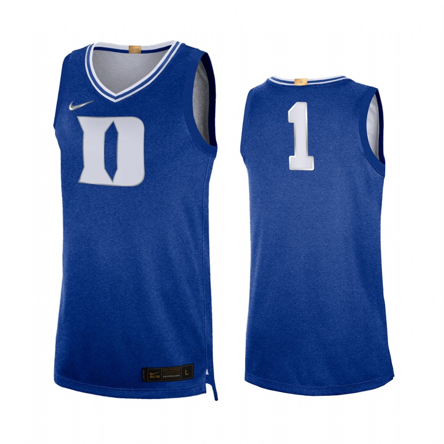 Duke Blue Devils Royal 100th Anniversary Rivalry Limited Jersey