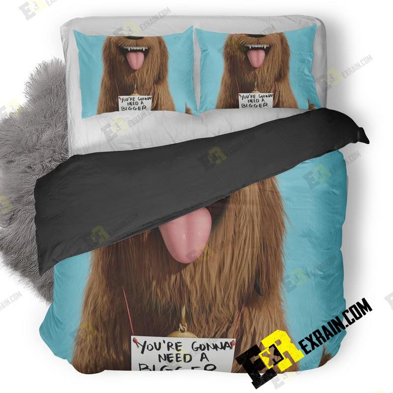 Duke The Secret Life Of Pets 3D Customized Duvet Cover Bedding Set