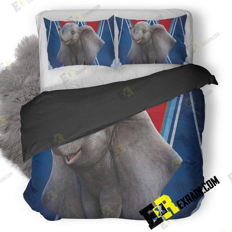 Dumbo 8K 5L 3D Customized Duvet Cover Bedding Set