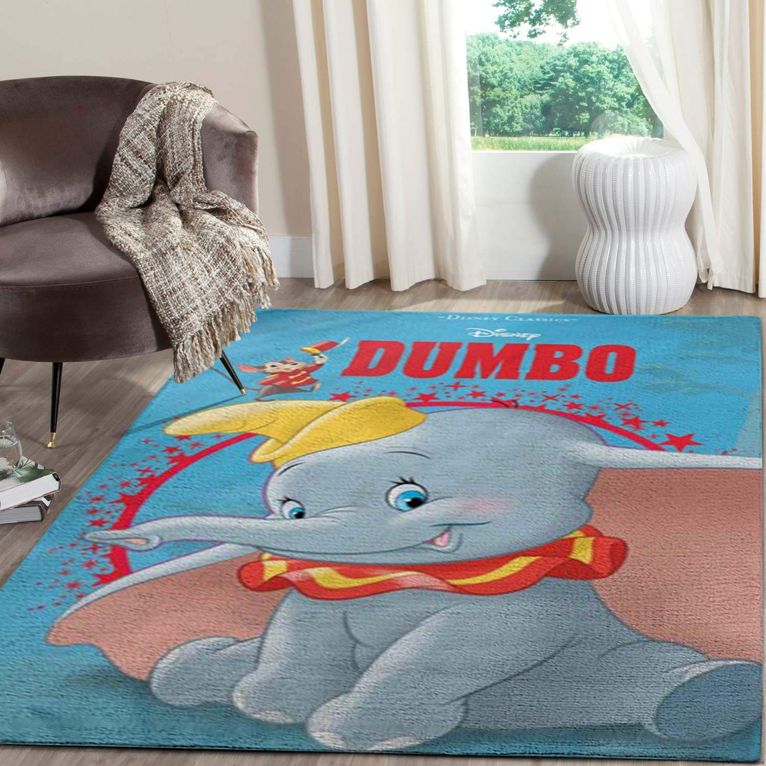 Dumbo Area Limited Edition Rectangle Rug