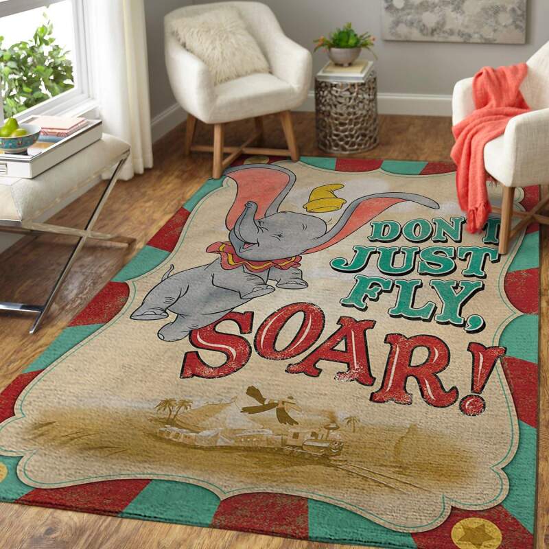 Dumbo Limited Edition Rectangle Rug