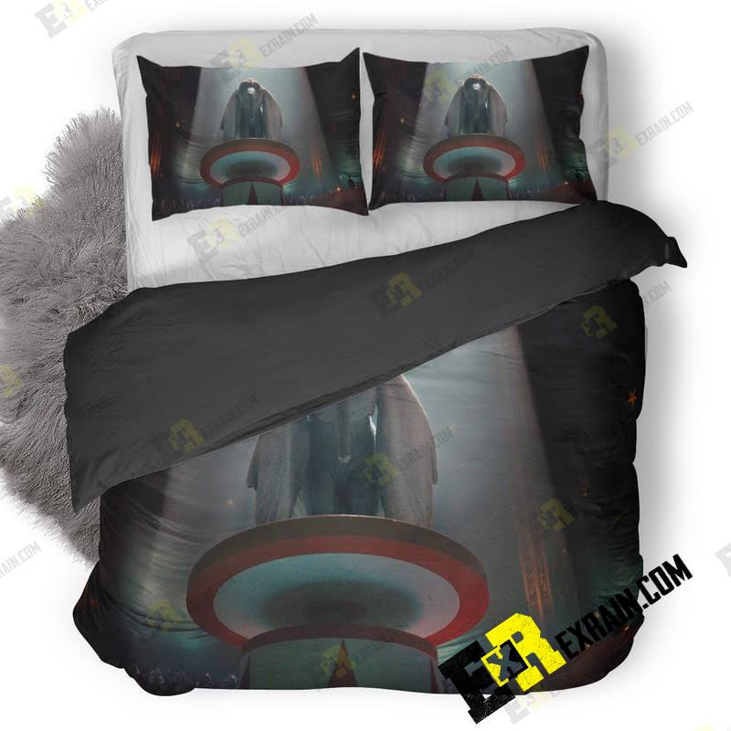 Dumbo Movie Cn 3D Customized Duvet Cover Bedding Set