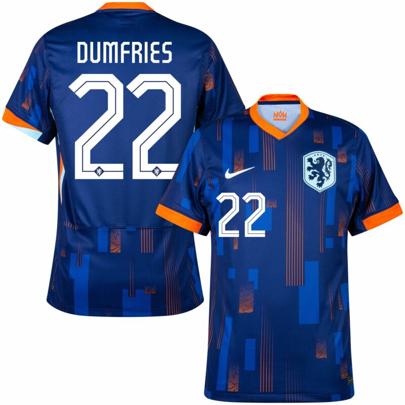 Dumfries Men's Holland 2024 Stadium Away Soccer Jersey