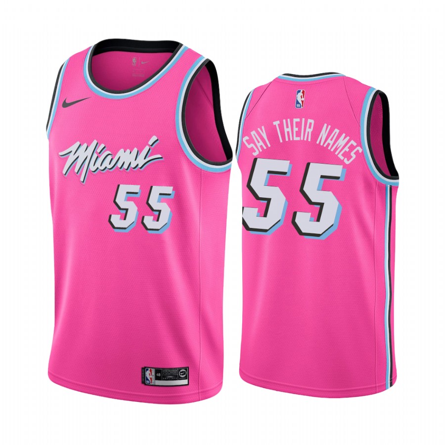 Duncan Robinson Say their names Heat Earned Jersey