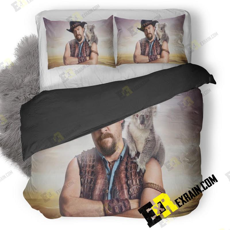 Dundee The Son Of A Legend Returns Home Danny Mcbride Am 3D Customized Duvet Cover Bedding Set