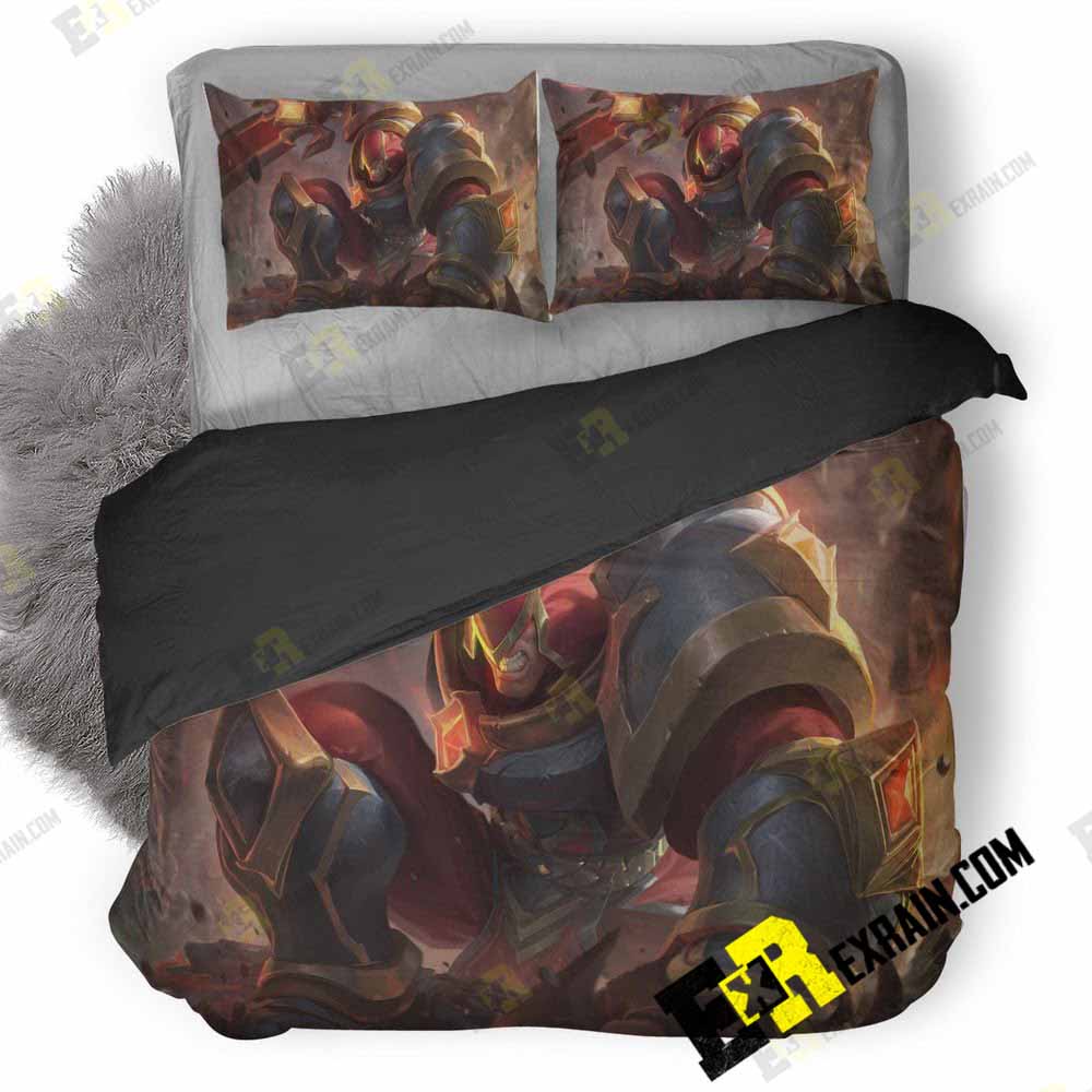 Dungeon Hunter 8J 3D Customized Duvet Cover Bedding Set