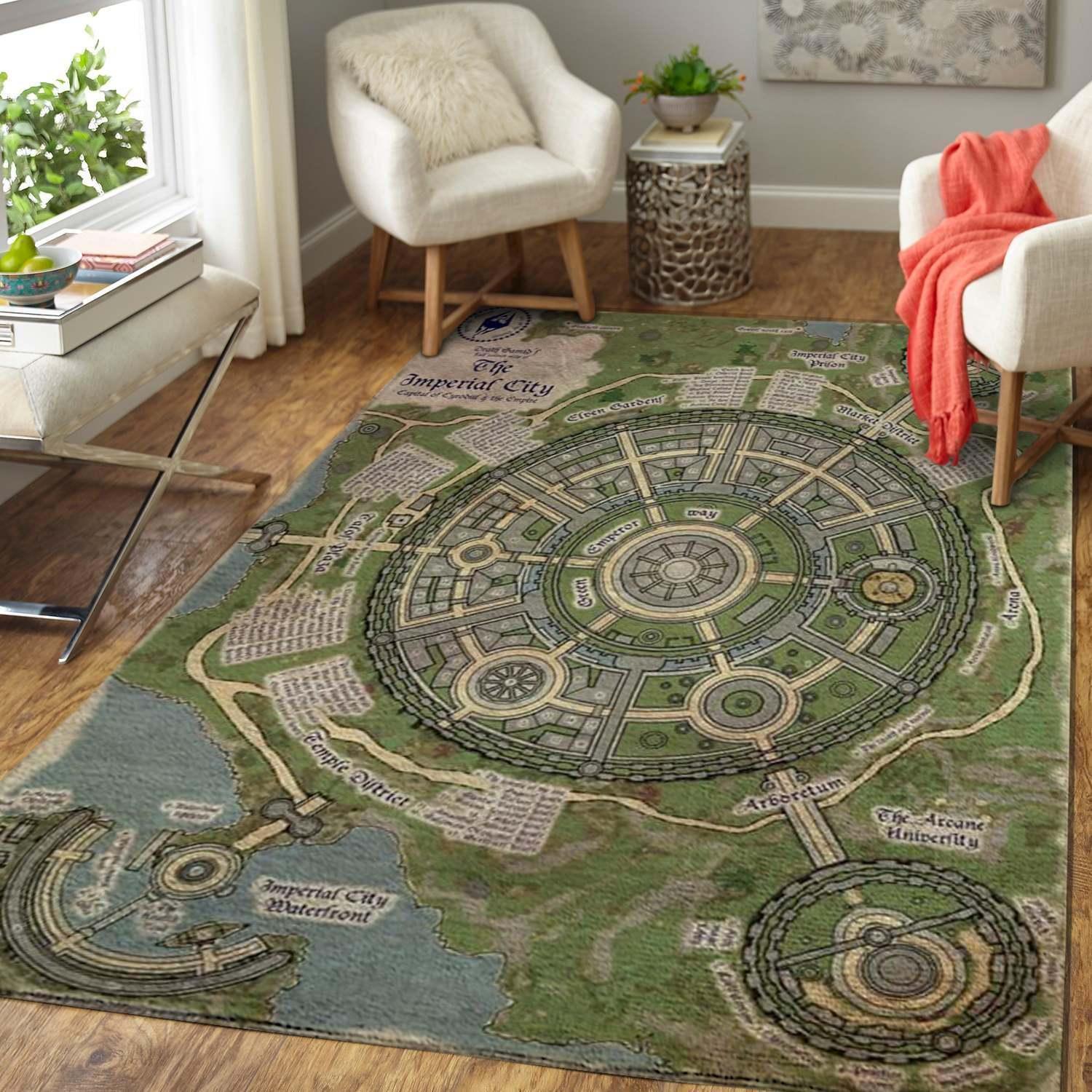 Dungeon Master Area Rectangle Rug
