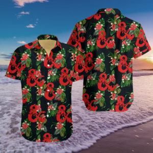 Dungeons And Dragons Hawaiian Aloha Shirt Unisex Full Size Adult Colorful Hawaiian Beach