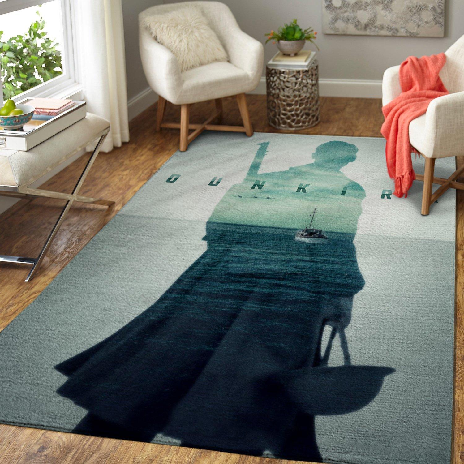 Dunkirk Best Movie Film Limited Edition Rectangle Rug