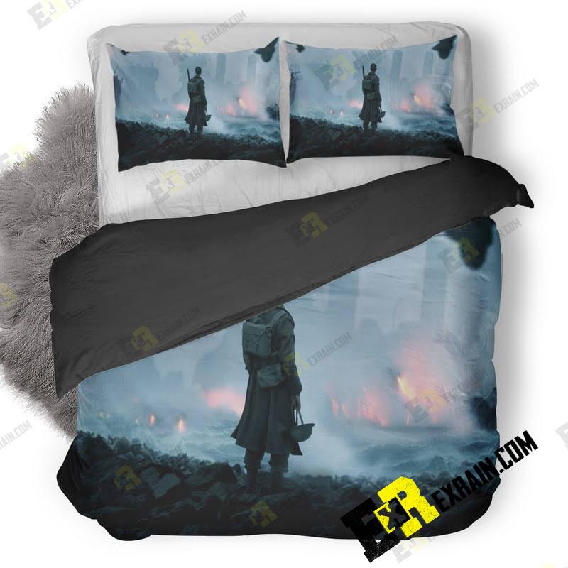 Dunkirk Movie 3D Customized Duvet Cover Bedding Set