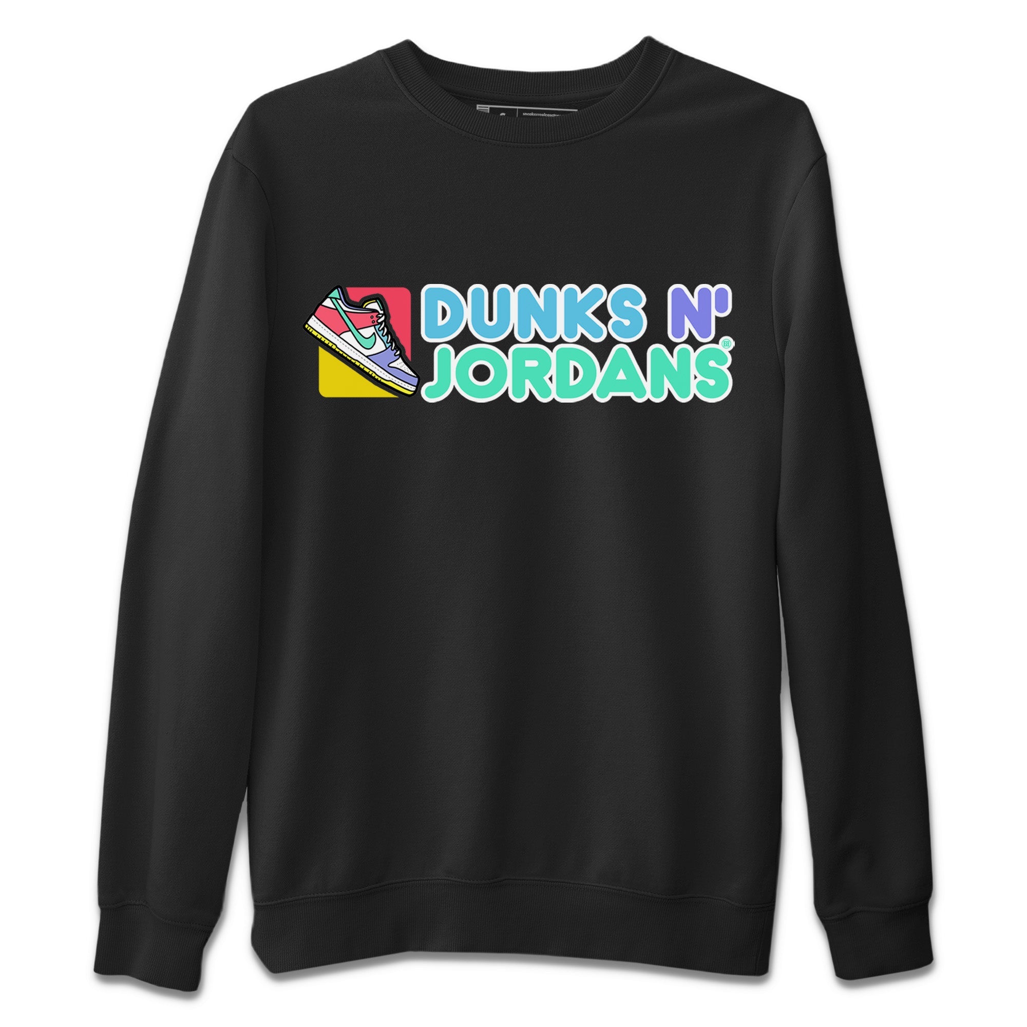 Dunks N Jordans Unisex Sweater – Dunk Easter Candy, Sneakers Matching Sweater