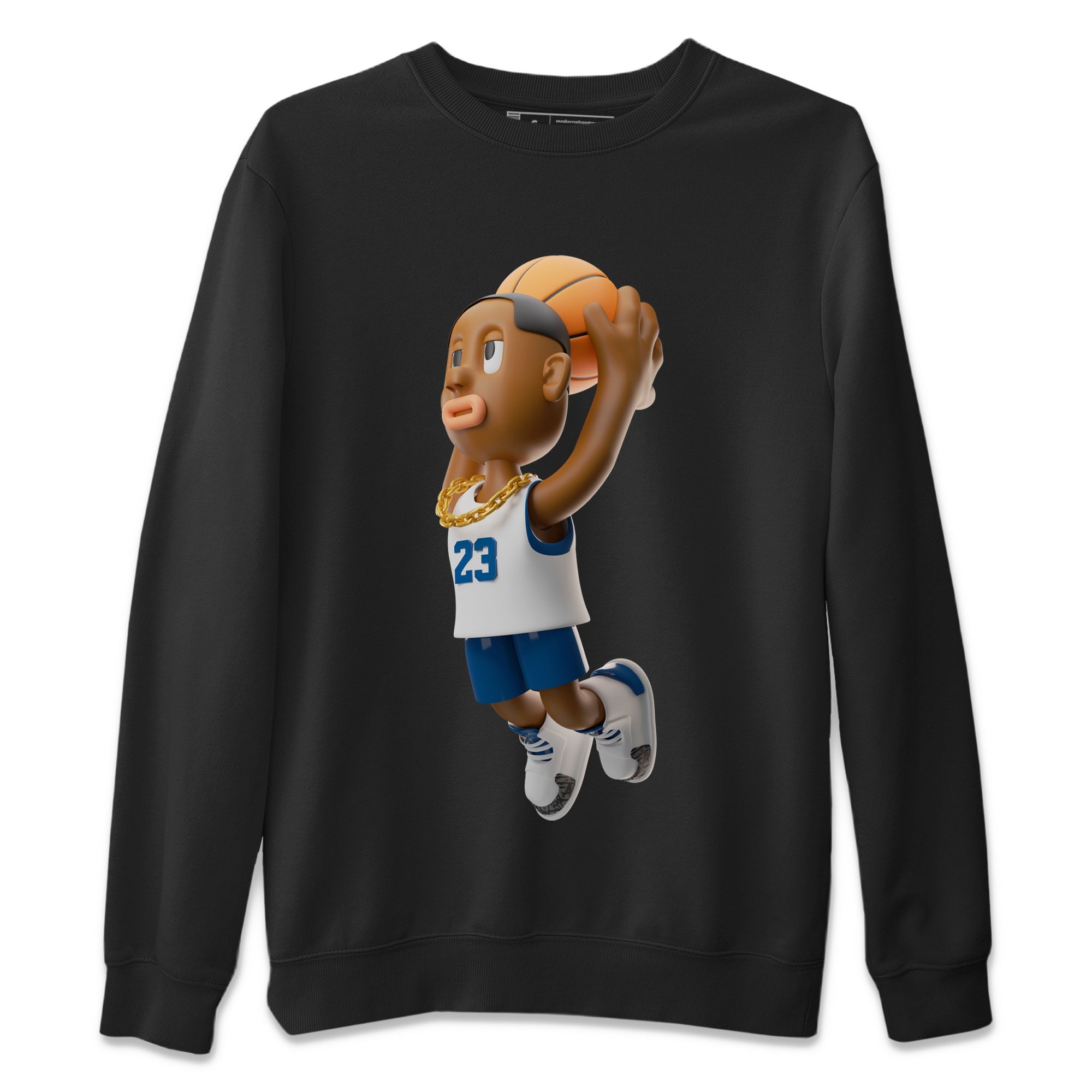 Dunkshot Boy Unisex Sweater – Air Jordan 3 Wizards, Sneakers Matching Sweater