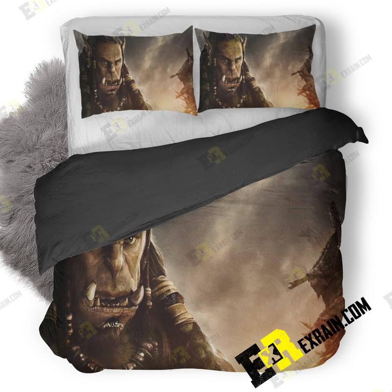 Durotan Character In Warcraft 3D Customized Duvet Cover Bedding Set