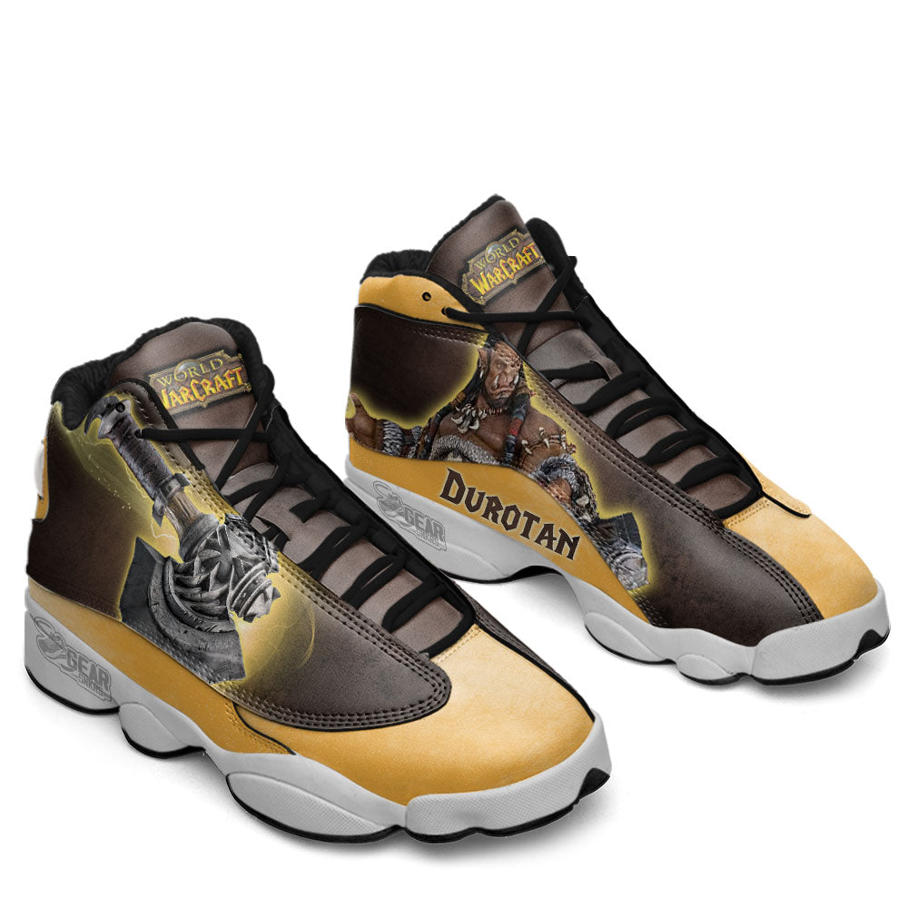 Durotan JD13 Sneakers World Of Warcraft Custom Shoes For Fans