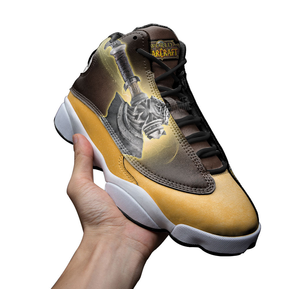 Durotan JD13 Sneakers World Of Warcraft Custom Shoes For Fans