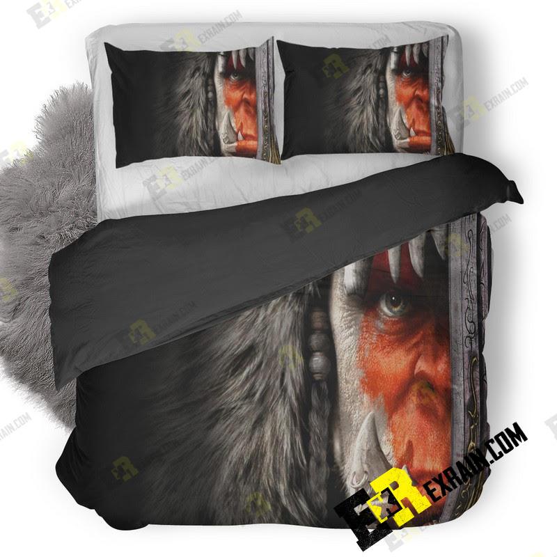 Durotan Orc Warcraft 3D Customized Duvet Cover Bedding Set