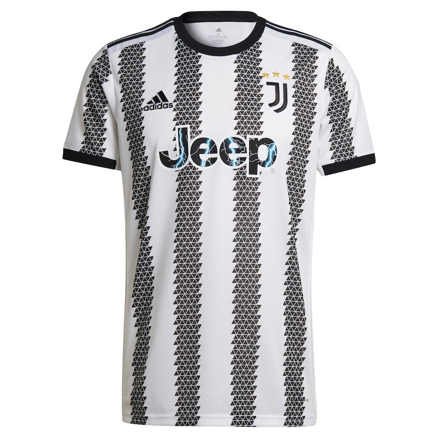 Dusan Vlahovic 7 Juventus Men 2022/23 Home Soccer Jersey – White
