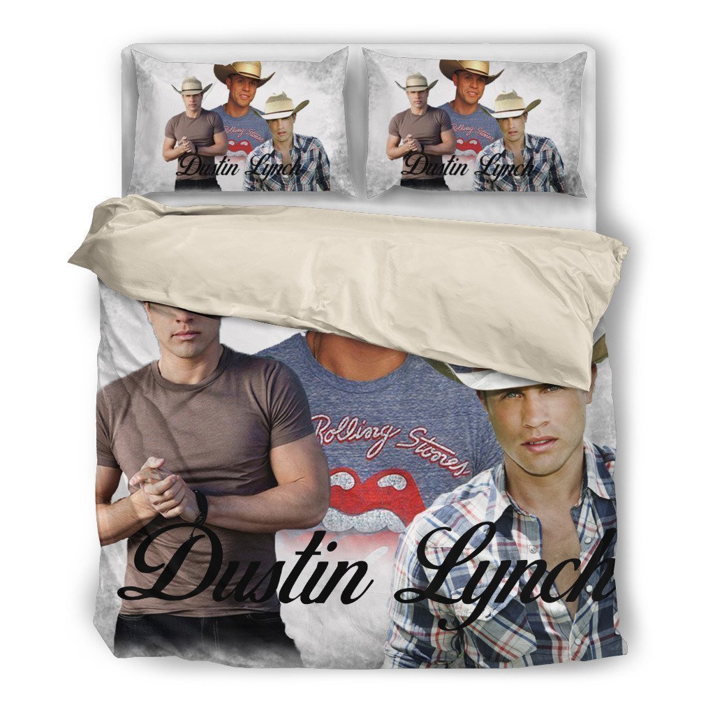 Dustin Lynch Duvet Cover Bedding Set