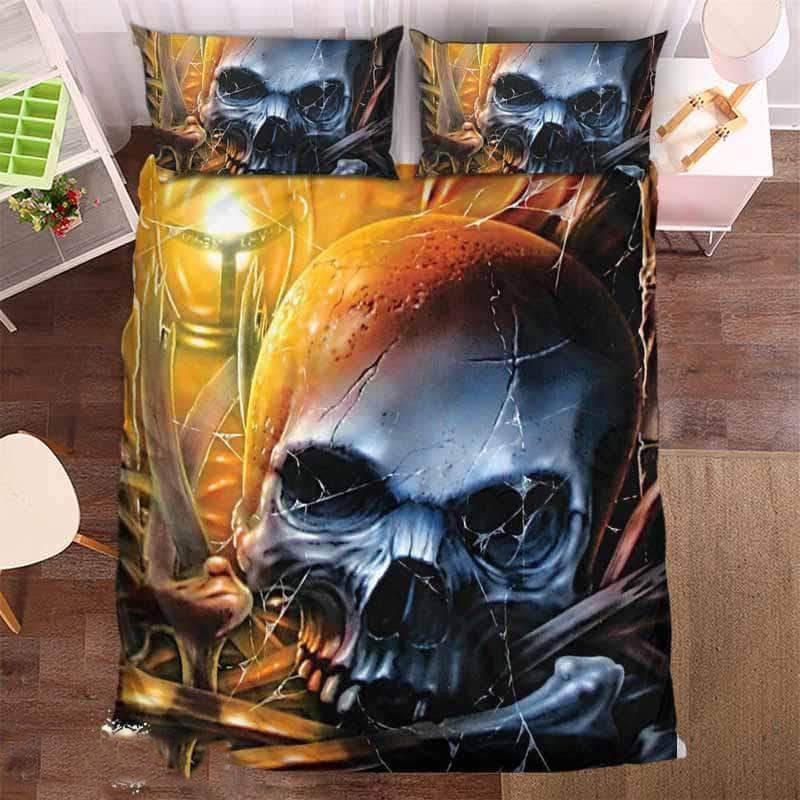 Dusty Kull 3D Customized Duvet Cover Bedding Set