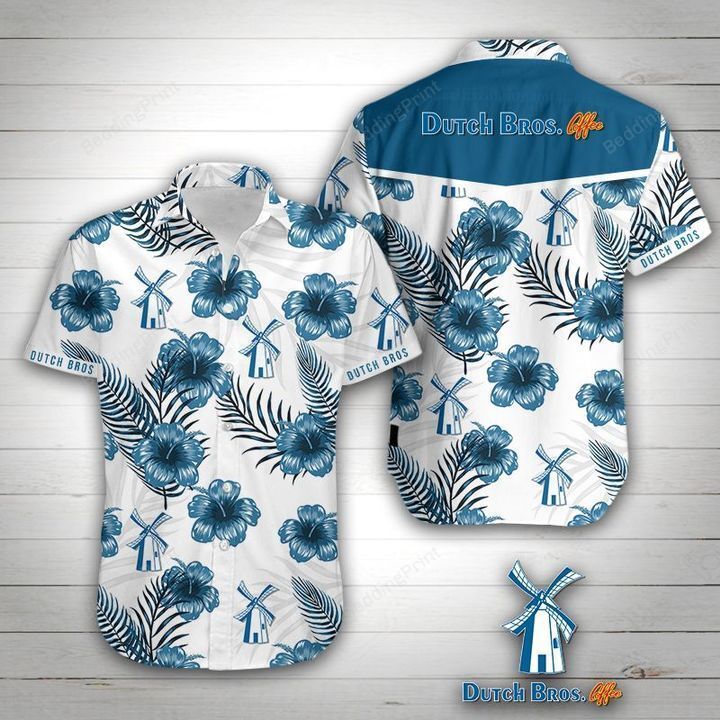 Dutch Bros Hawaiian Shirt