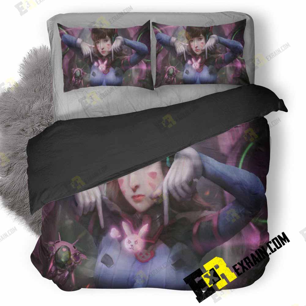 Dva Artwork Ti 3D Customized Duvet Cover Bedding Set