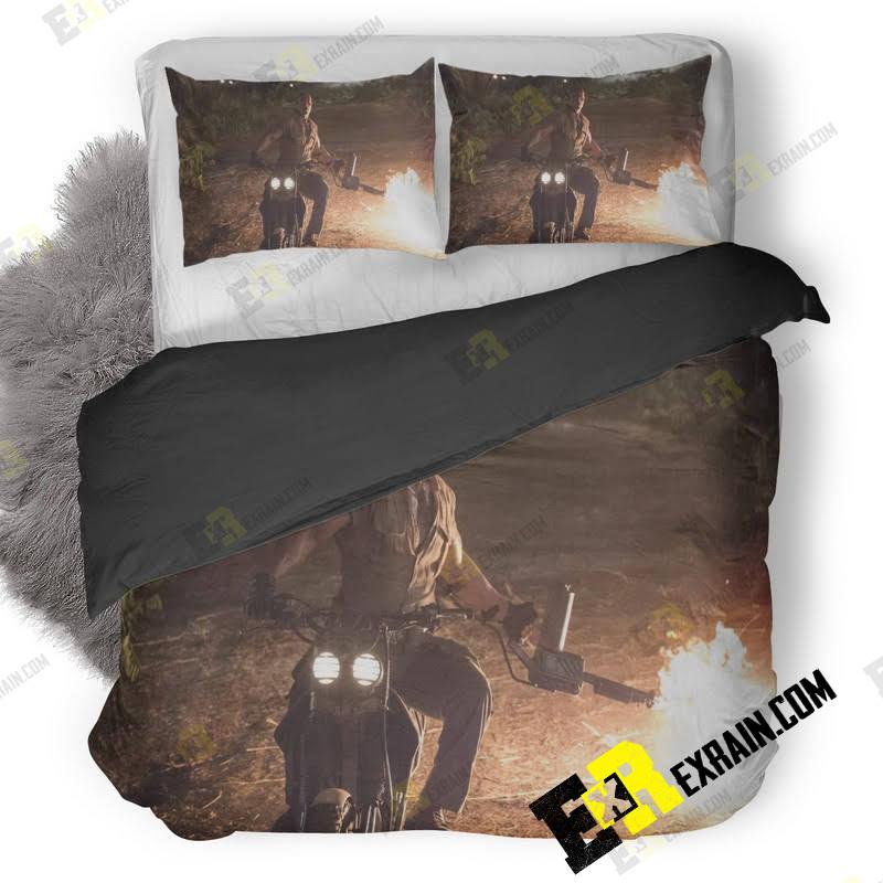 Dwayne Johnson In Jumanji Welcome To The Jungle 5K Qx 3D Customized Duvet Cover Bedding Set