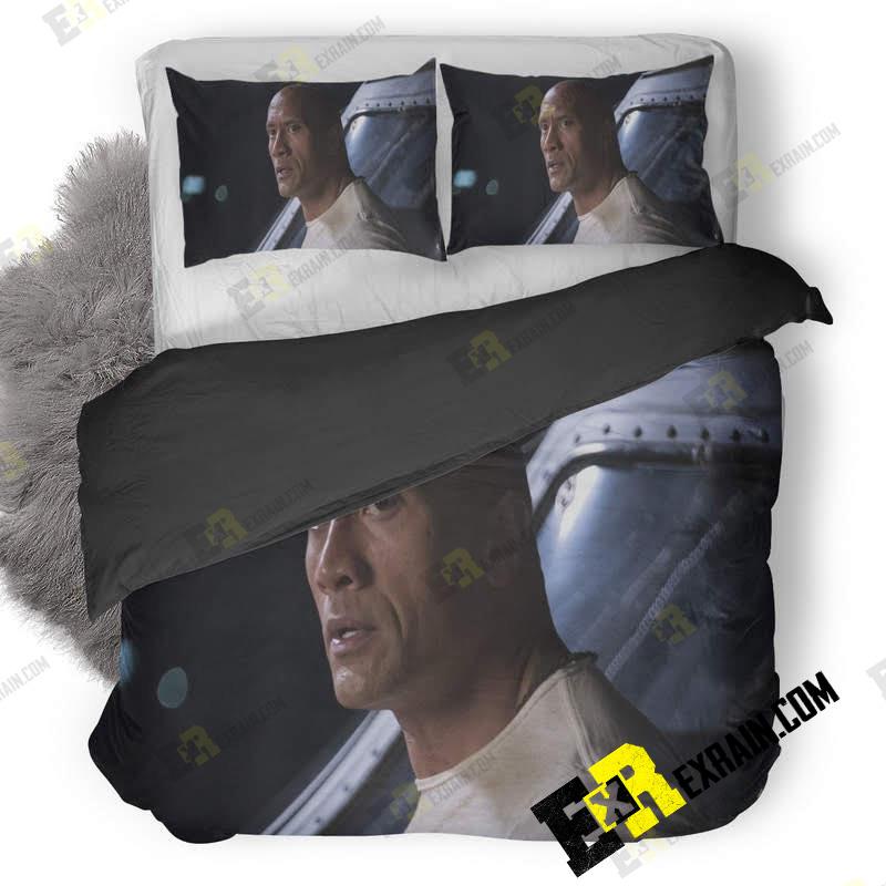 Dwayne Johnson In Rampage 9M 3D Customized Duvet Cover Bedding Set